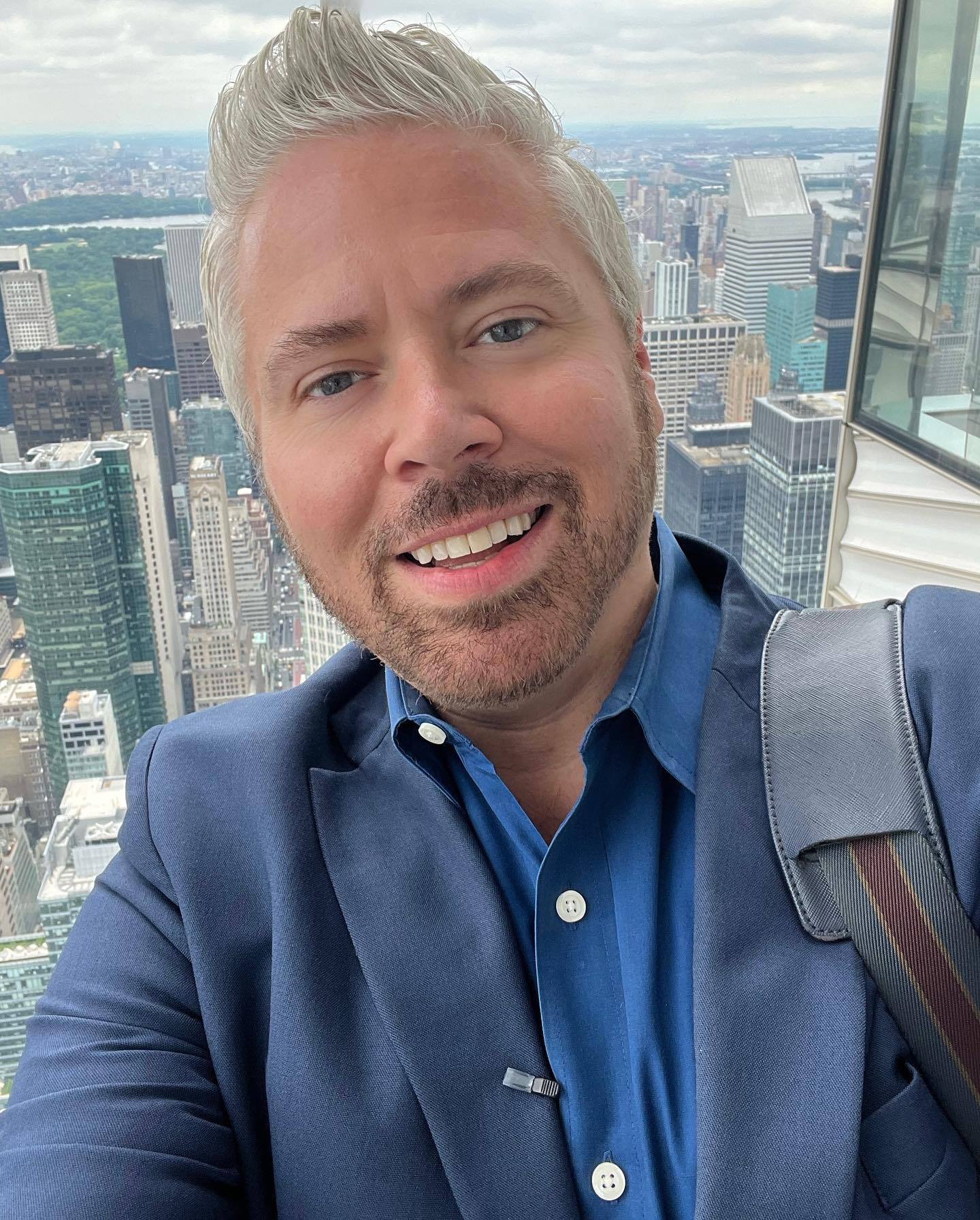 NYC TV Reporter Greg Mocker says he learned how to find a story at Ohio